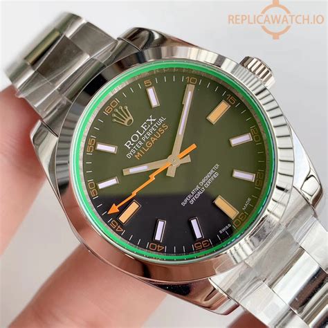 replica rolex milgauss watch